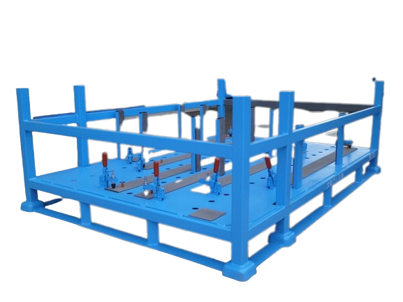 輸送包装パレット設計・製造事例-大型トラックパンパ― –｜オーダーメイド台車・パレット製造センター