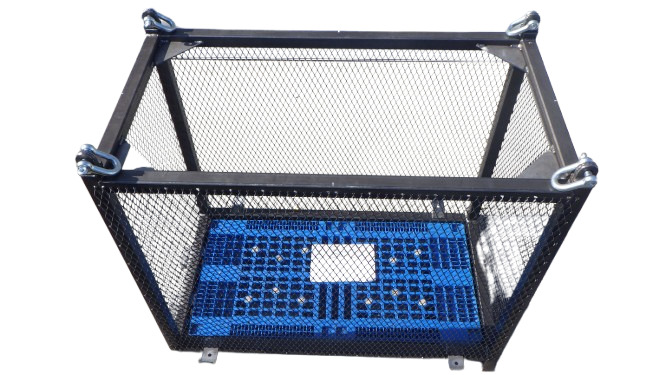 平パレット用吊り具｜オーダーメイド台車・パレット製造センター